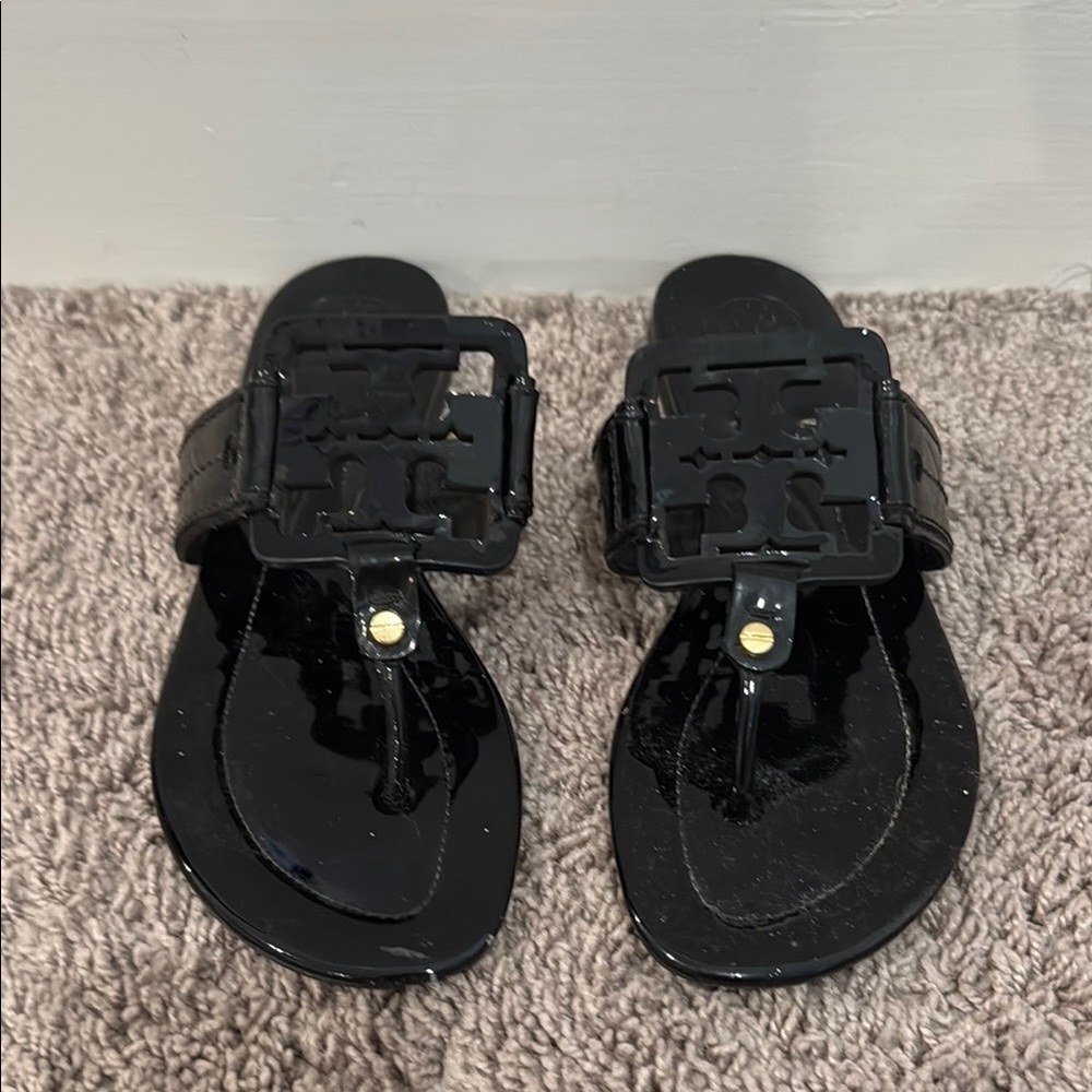 Tory Burch Black Sandals